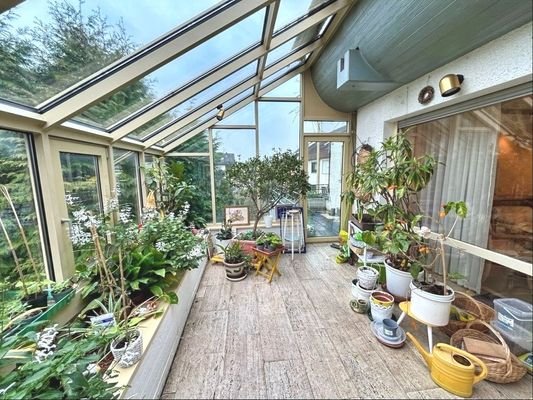 Wintergarten Wohnung DG rechts