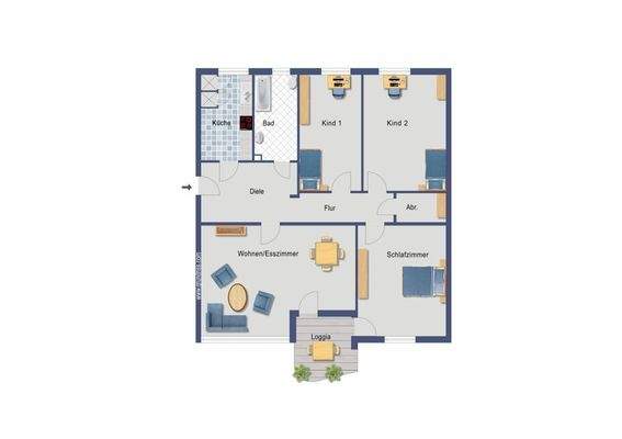 Illu Senator-Caesar-Str.6 WE 11