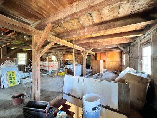 Ausbaupotential Wohnung