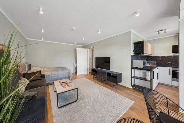 Wohnzimmer, Am Dorfanger 1