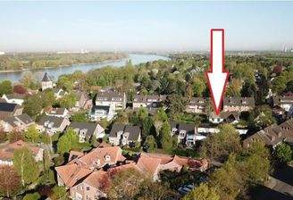 200 Meter zum Rheindeich