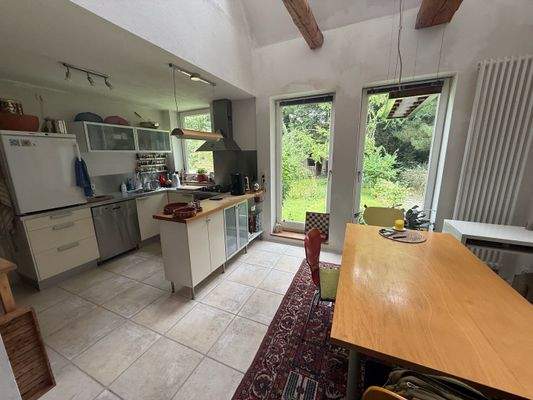 Küche mit Essbereich