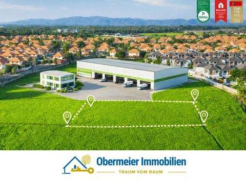 Obertraubling Industrieflächen, Lagerflächen, Produktionshalle, Serviceflächen