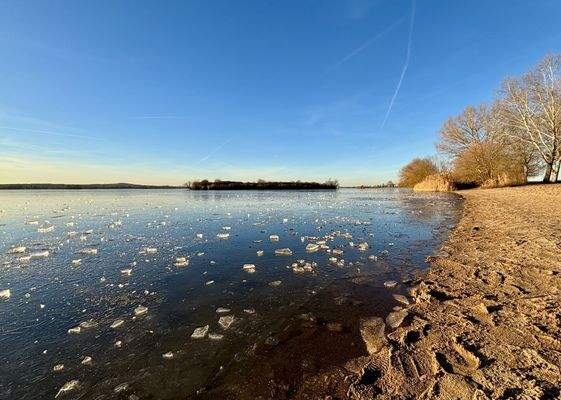 Winterimpression vom Altmühlsee