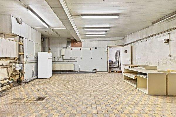 Zubereitungs- und Lagerraum