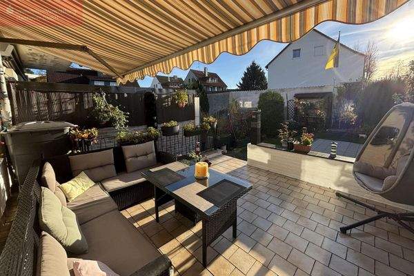 Blick von der Terrasse