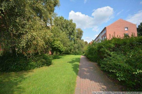 Zuwegung zu den Hauseingängen