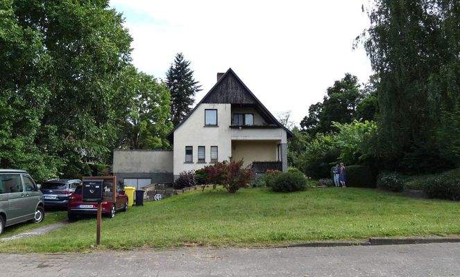 Ansicht von der Straße aus