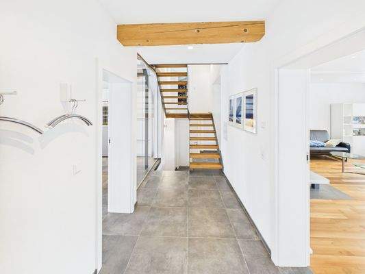 Eingangsbereich Erdgeschoss