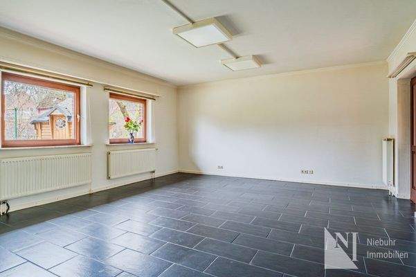 Schlafzimmer im Anbau