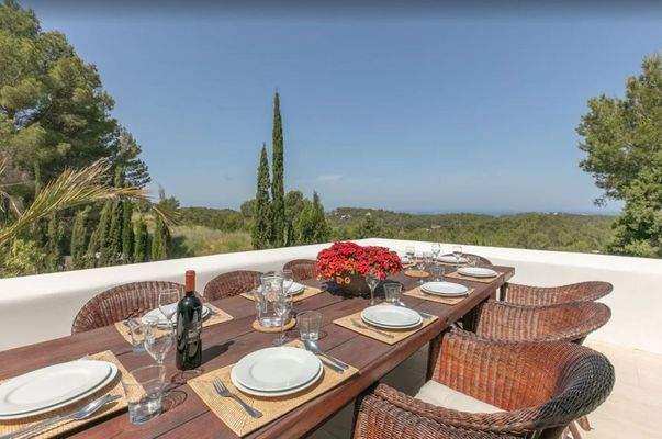 Outdoor - Essbereich