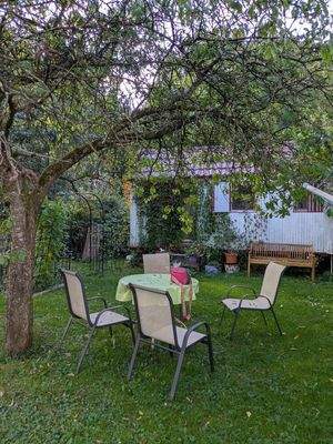 Vorderer Gartenabschnitt