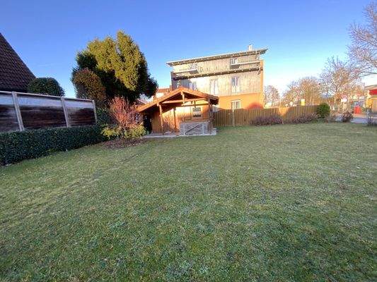 Blick in den großen Garten