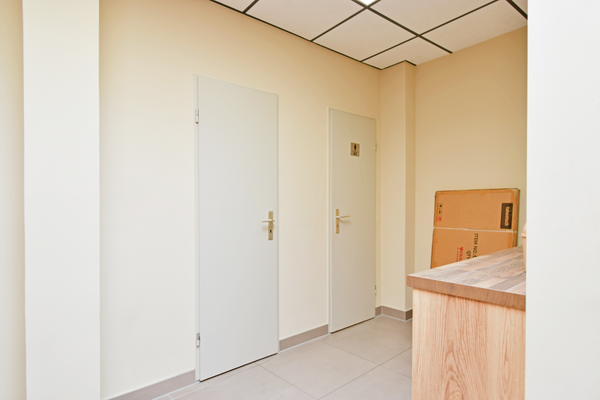 Mitarbeitertoiletten