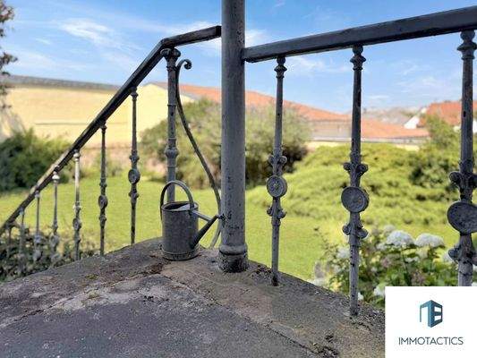 Detailbild Gartenzugang vom Wintergarten