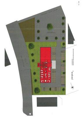 Lageplan Bürogebäude