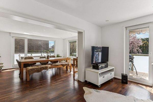 Ess- und Wohnbereich