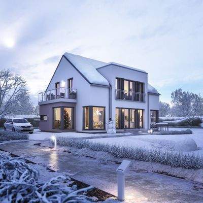 Außenansicht Winter