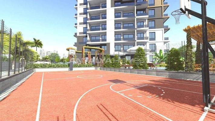 Apartments within Walking Distance of the Beach in Mersin Tomuk