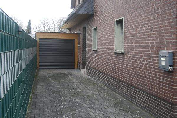 Garage/Eingang Haus 2