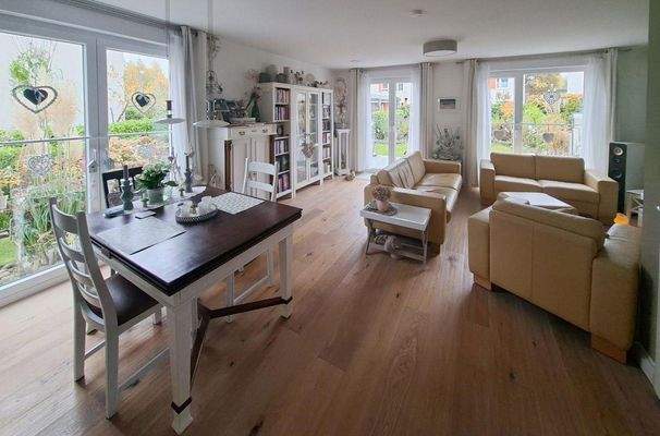 Ess- und Wohnbereich