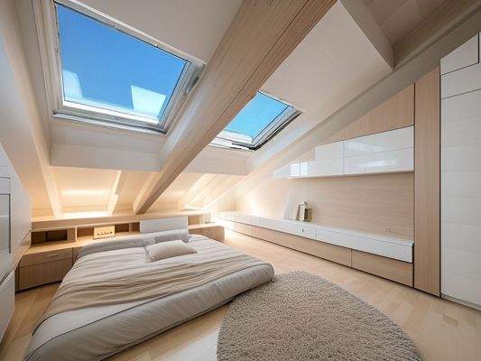 Schlafzimmer Visualisierung