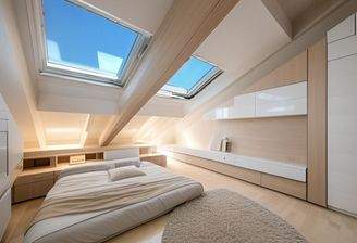 Schlafzimmer Visualisierung