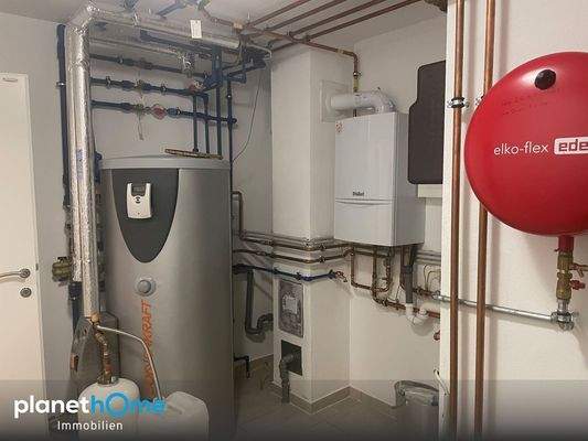 gemeinsame Heizung und Solar  