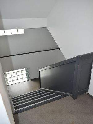 Gepflegtes Treppenhaus