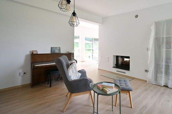 Haupteinheit - Bibliothek (Blick 2)