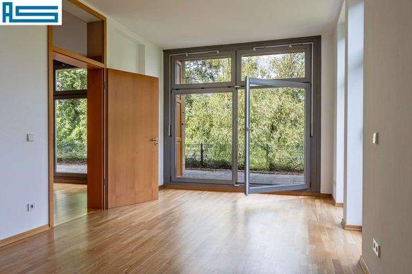 Terrassenzugang vom Schlafzimmer