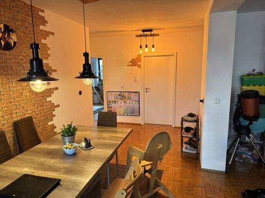 Essbereich Richtung Küche