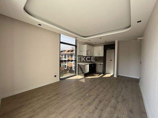 Flats within Walking Distance of the Beach in Alanya Kestel