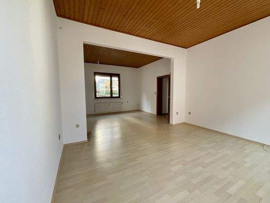 Wohn- Esszimmer A2 Whg. EG