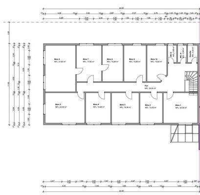 Grundriss Obergeschoss