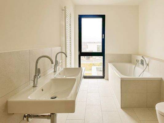 Tageslicht-Badezimmer