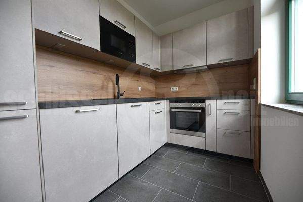 Küche mit neuer EBK