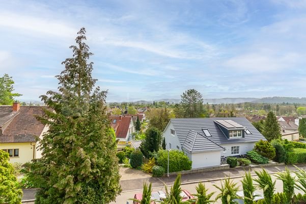 Aussicht Schlafzimmer