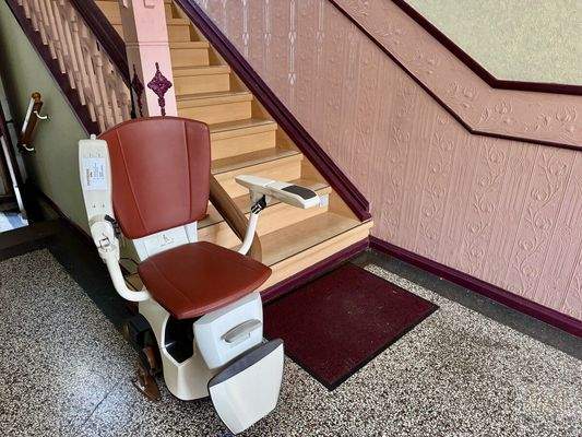 Treppenlift für mehr Wohnkomfort