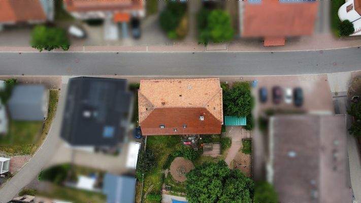 Draufsicht Vogelperspektive