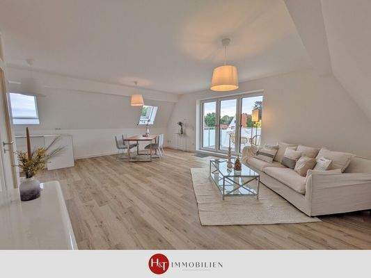 Neubau Wohnung kaufen Stuhr Brinkum - H&T Immobilien