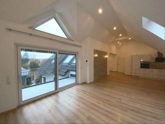 DG - Whg Nr. 2 - Wohnen_Essen_Küche