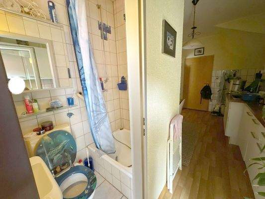 Badezimmer 2. Wohnung