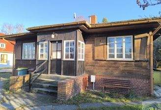 Haus mit Eingangsbereich