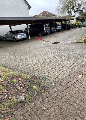 Carport gem. Fläche