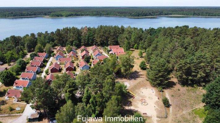 Luftbild Ferienzentrum Useriner See