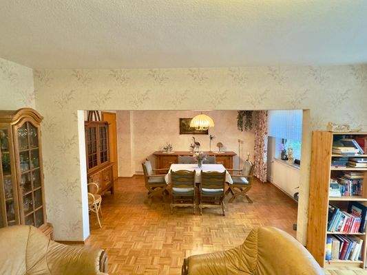 Wohn- und Esszimmerbereich EG