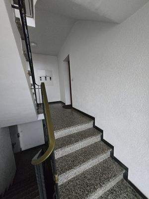 Treppenhaus mit Geländer