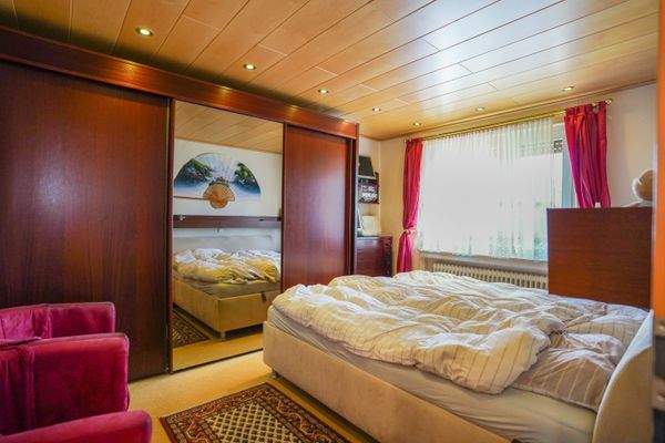 Schlafzimmer EG - Einfamilienhaus Niestetal 