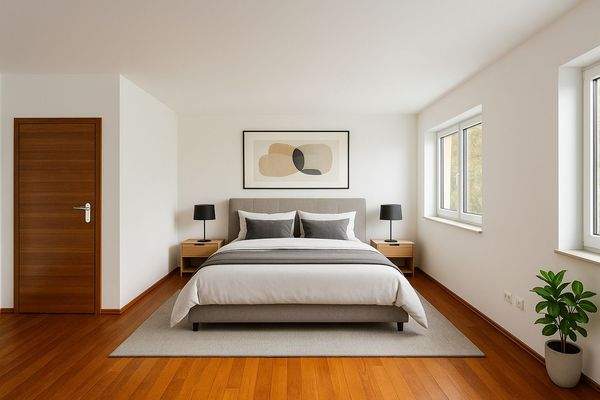 Visualisierung Schlafzimmer